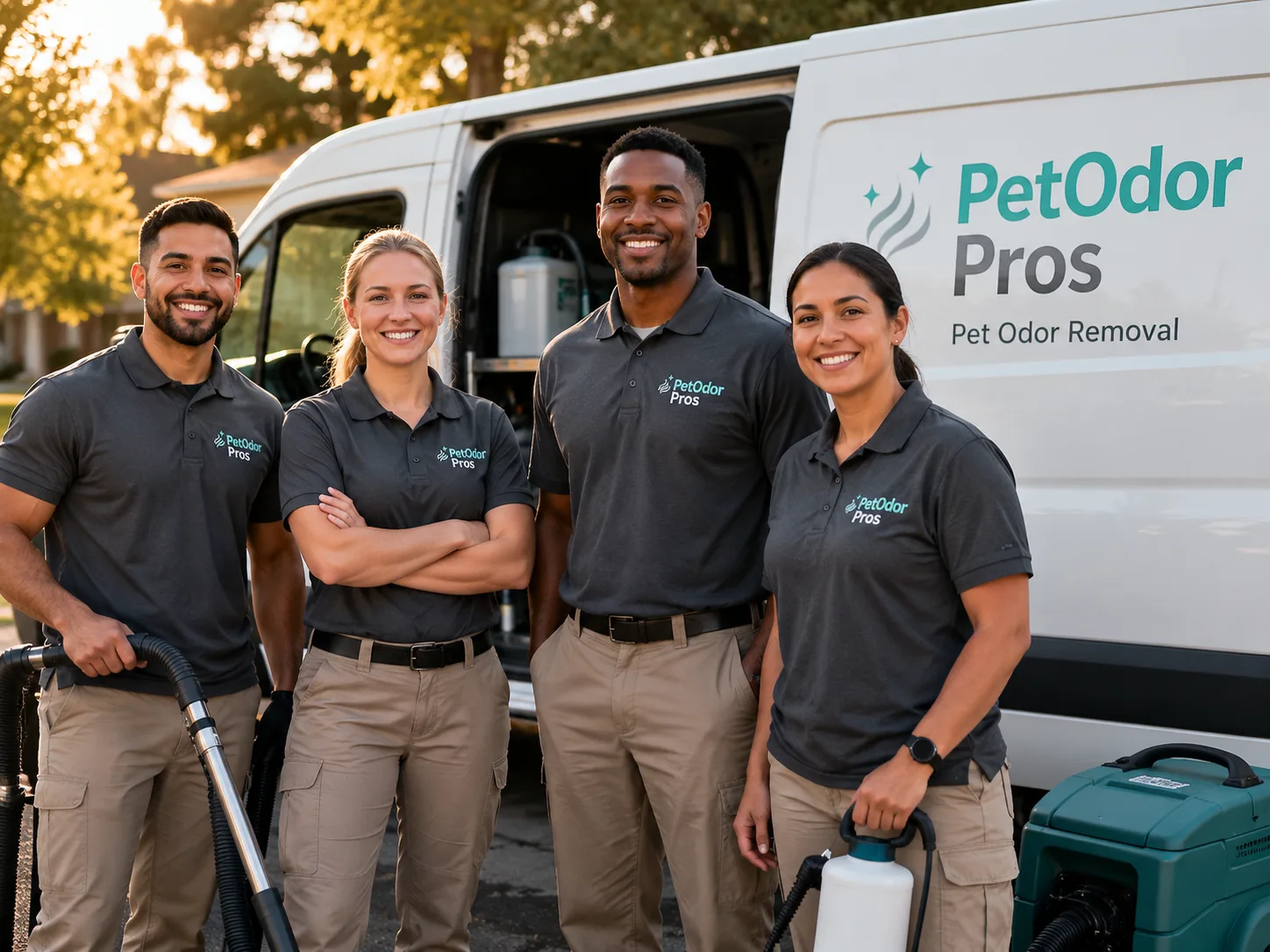 Pet Odor Removal team serving Lynch, NE